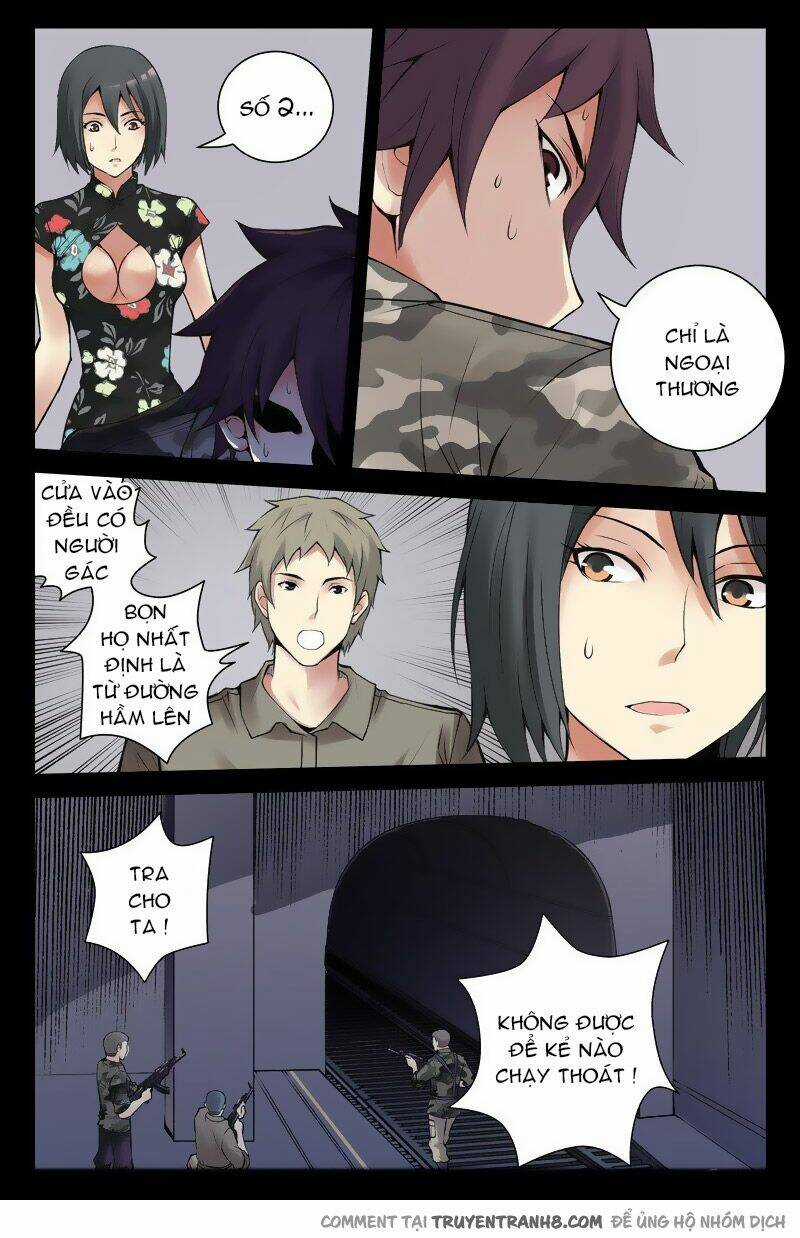 Bầu Trời Máu - Chapter 38 - Trang 2