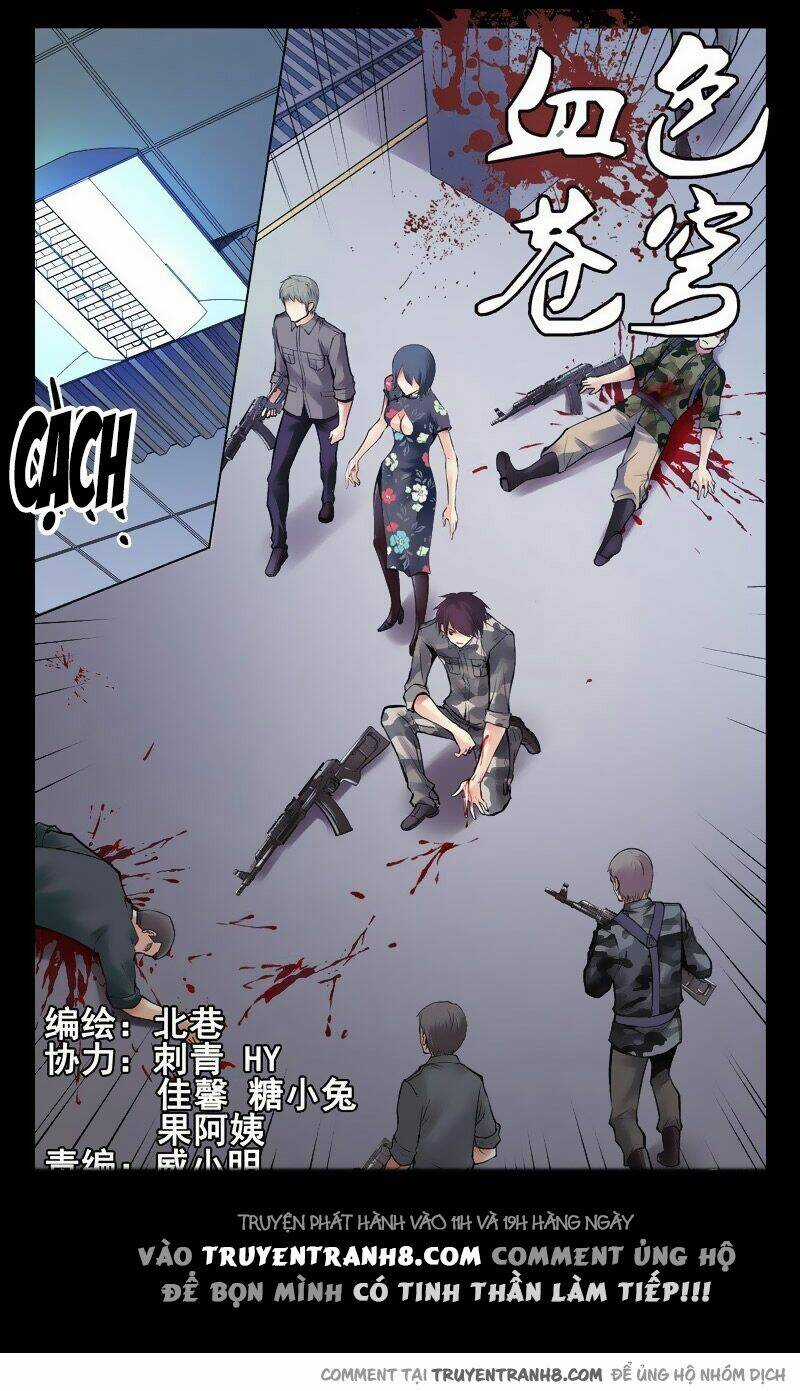 Bầu Trời Máu - Chapter 38 - Trang 11