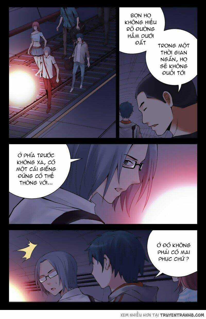 Bầu Trời Máu - Chapter 38 - Trang 3