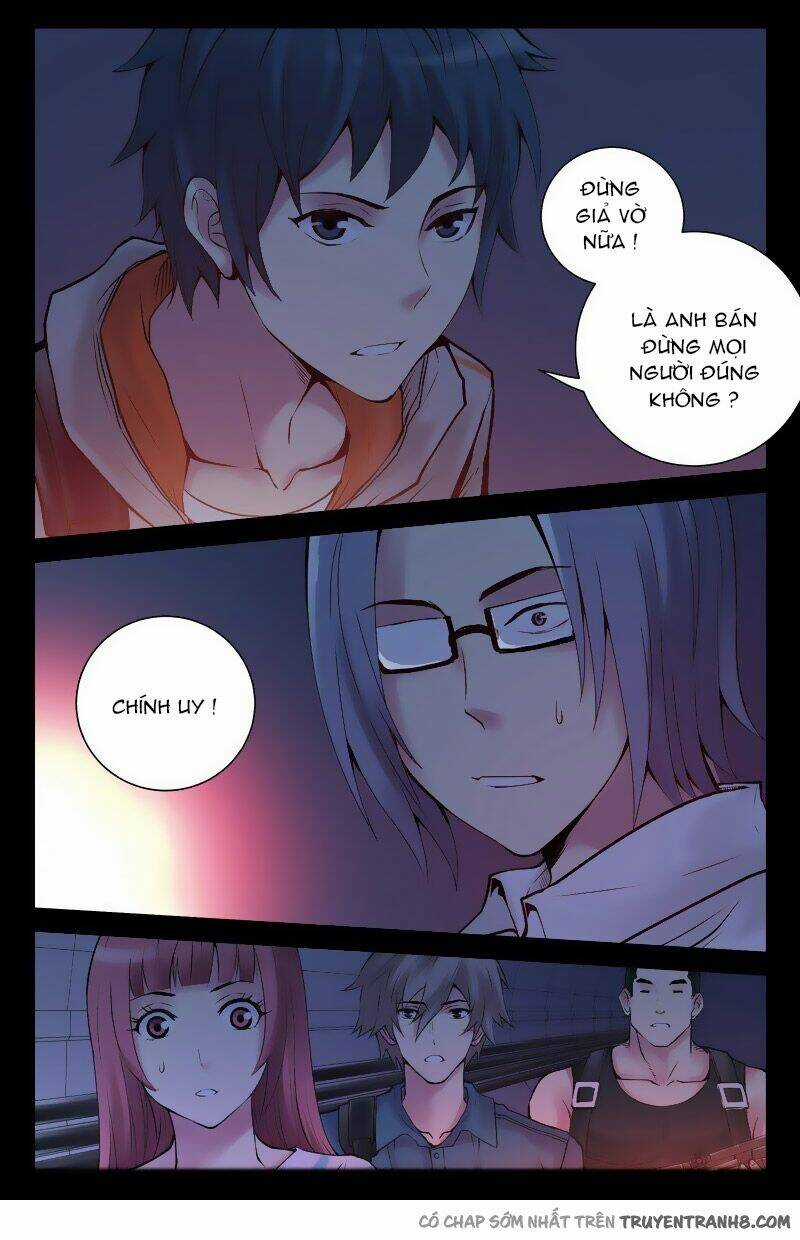 Bầu Trời Máu - Chapter 38 - Trang 4