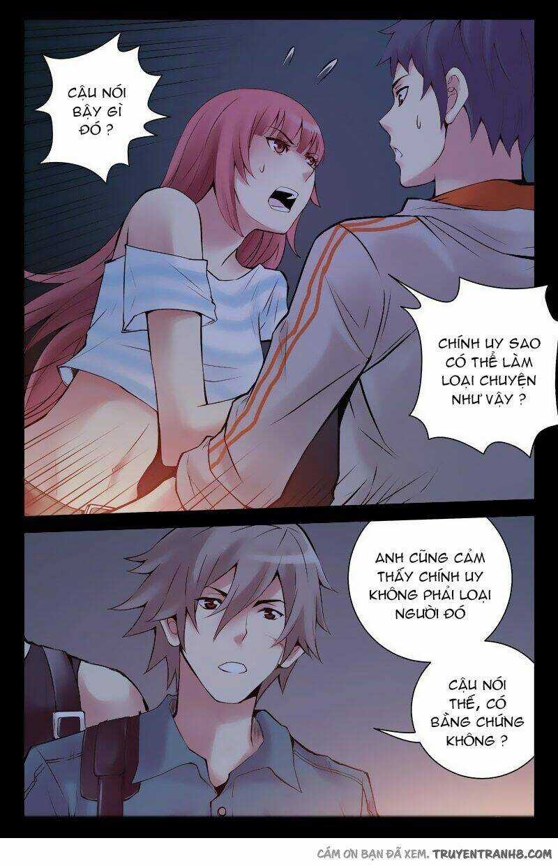 Bầu Trời Máu - Chapter 38 - Trang 5