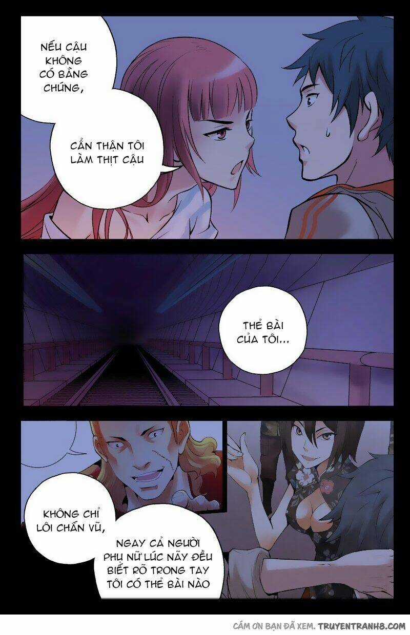 Bầu Trời Máu - Chapter 38 - Trang 6