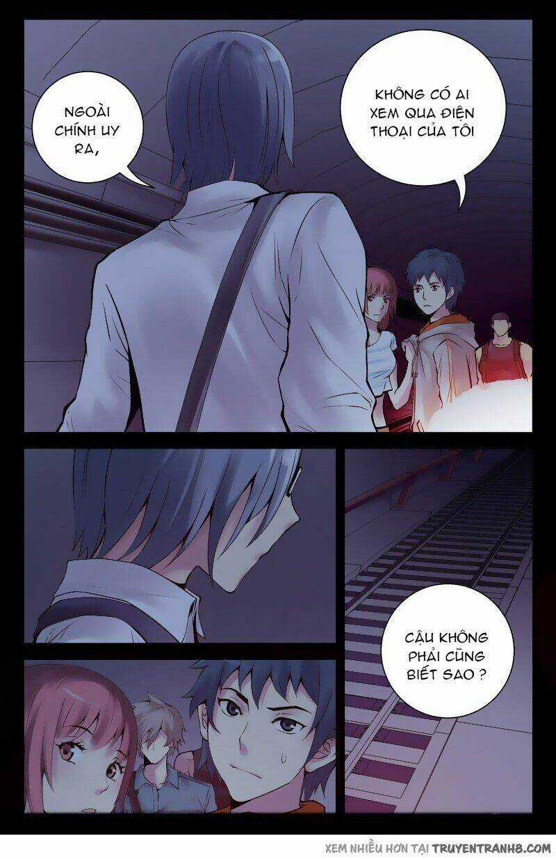 Bầu Trời Máu - Chapter 38 - Trang 7