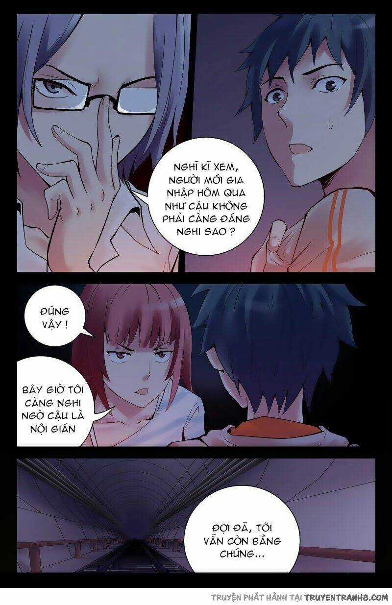 Bầu Trời Máu - Chapter 38 - Trang 8