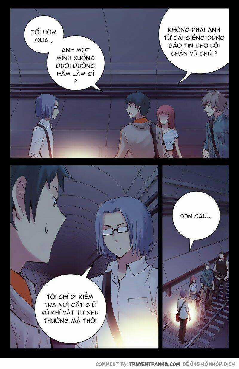 Bầu Trời Máu - Chapter 38 - Trang 9