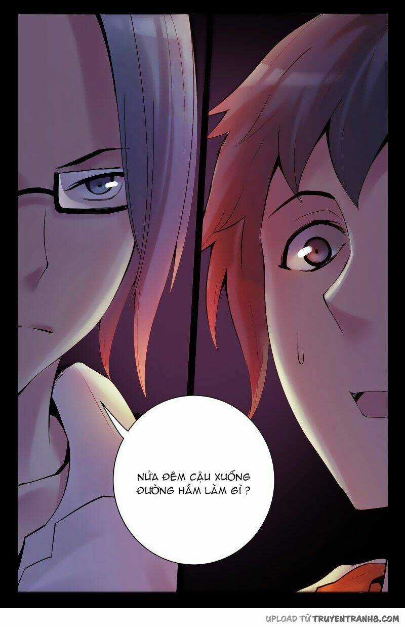 Bầu Trời Máu - Chapter 38 - Trang 10