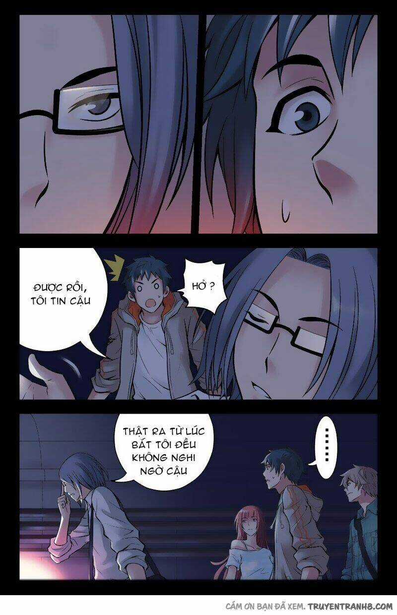 Bầu Trời Máu - Chapter 39 - Trang 2