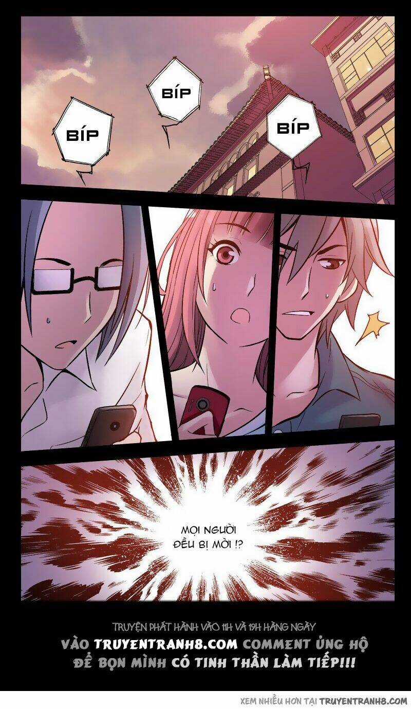 Bầu Trời Máu - Chapter 39 - Trang 11