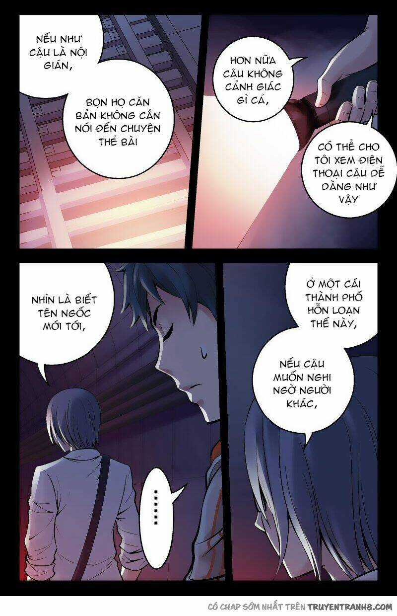 Bầu Trời Máu - Chapter 39 - Trang 3