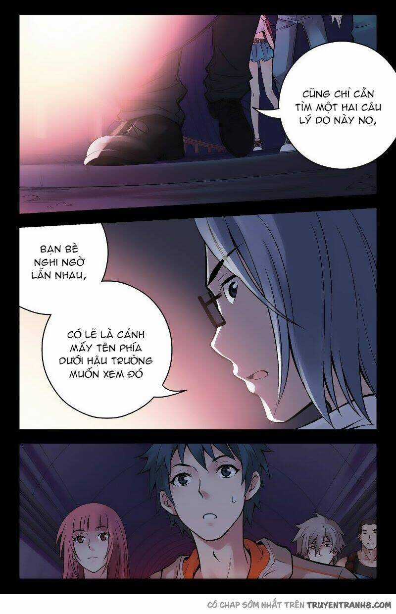 Bầu Trời Máu - Chapter 39 - Trang 4