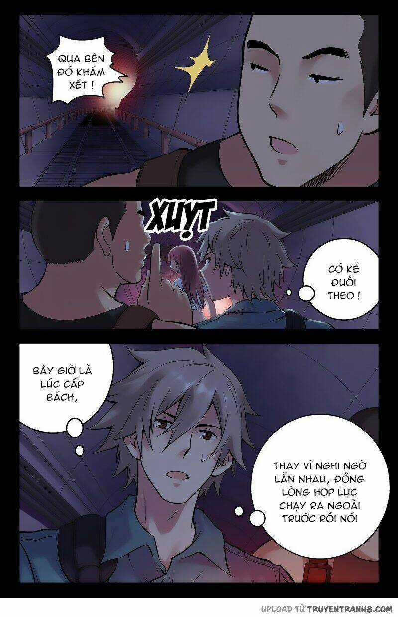 Bầu Trời Máu - Chapter 39 - Trang 5