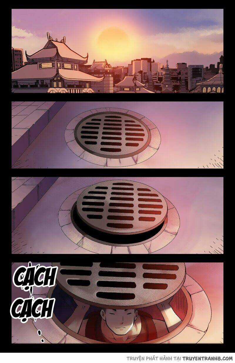 Bầu Trời Máu - Chapter 39 - Trang 6