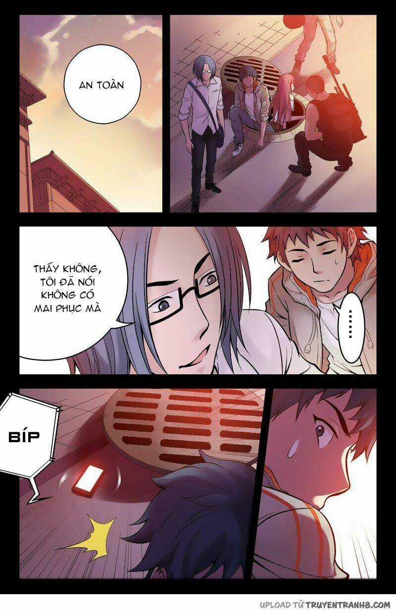 Bầu Trời Máu - Chapter 39 - Trang 8