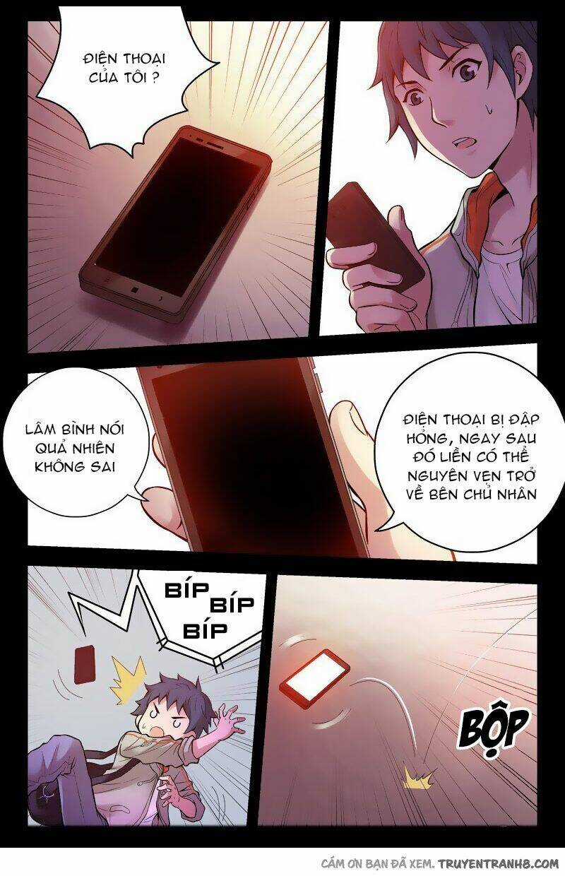 Bầu Trời Máu - Chapter 39 - Trang 9