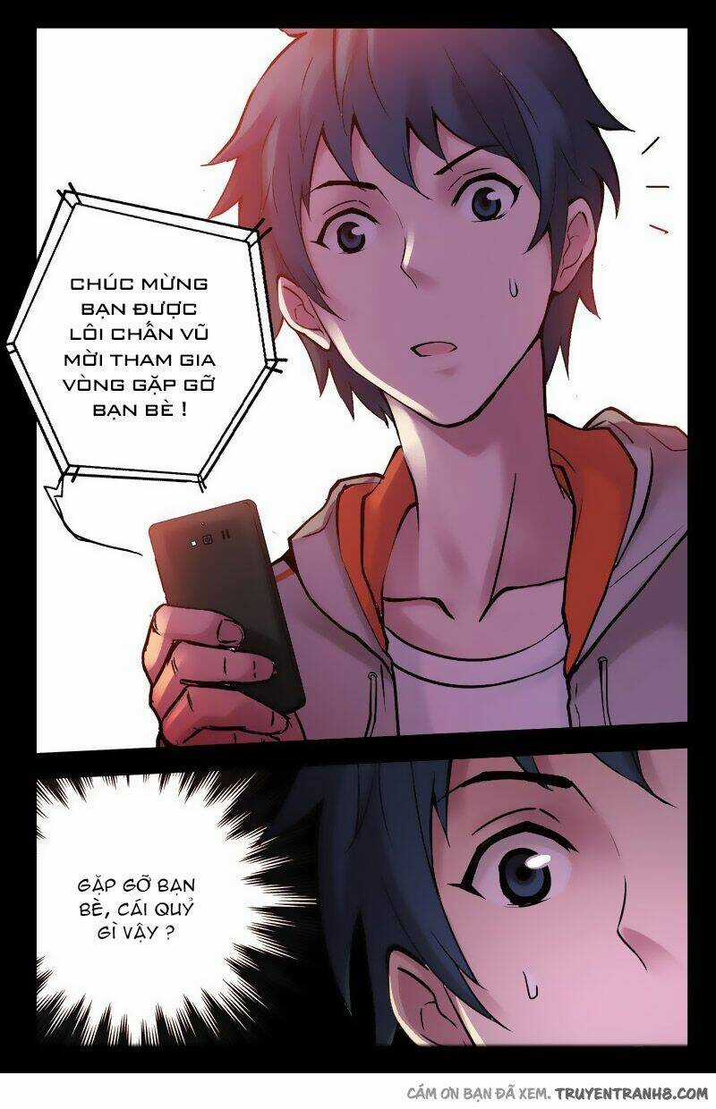 Bầu Trời Máu - Chapter 39 - Trang 10