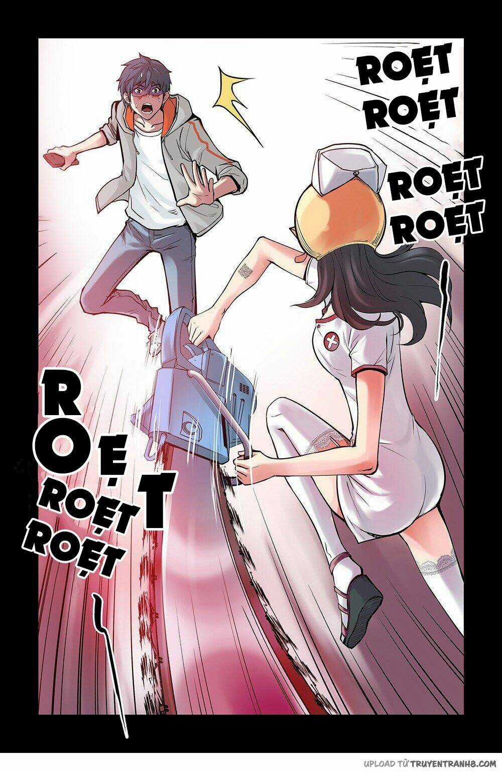 Bầu Trời Máu - Chapter 4 - Trang 11