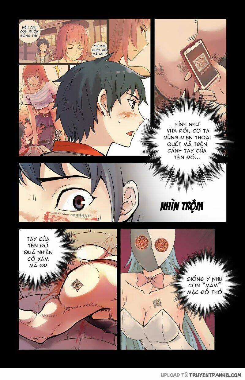 Bầu Trời Máu - Chapter 4 - Trang 3