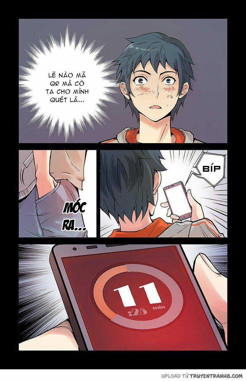 Bầu Trời Máu - Chapter 4 - Trang 4