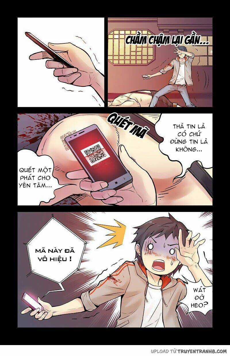 Bầu Trời Máu - Chapter 4 - Trang 6