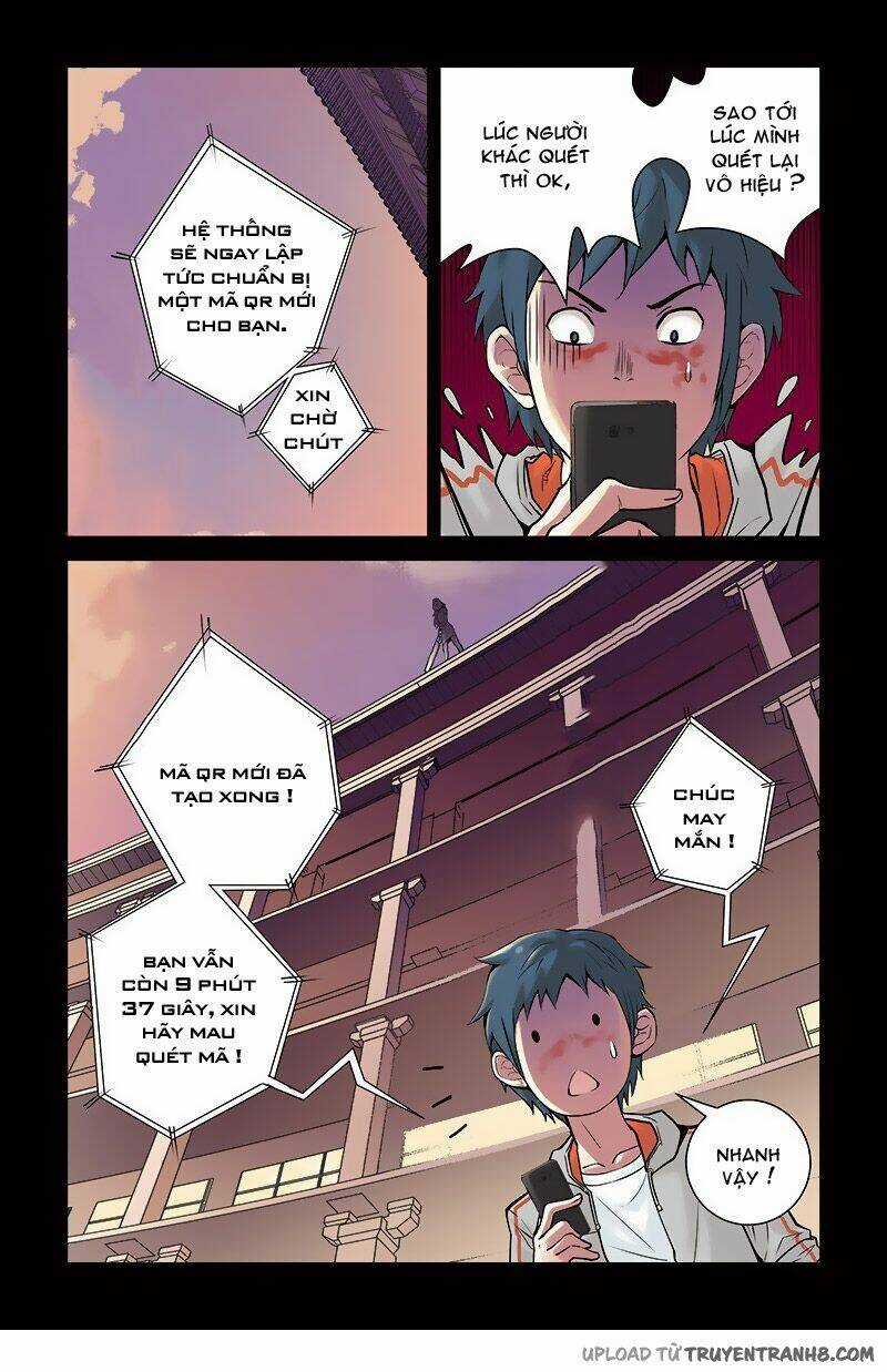 Bầu Trời Máu - Chapter 4 - Trang 7