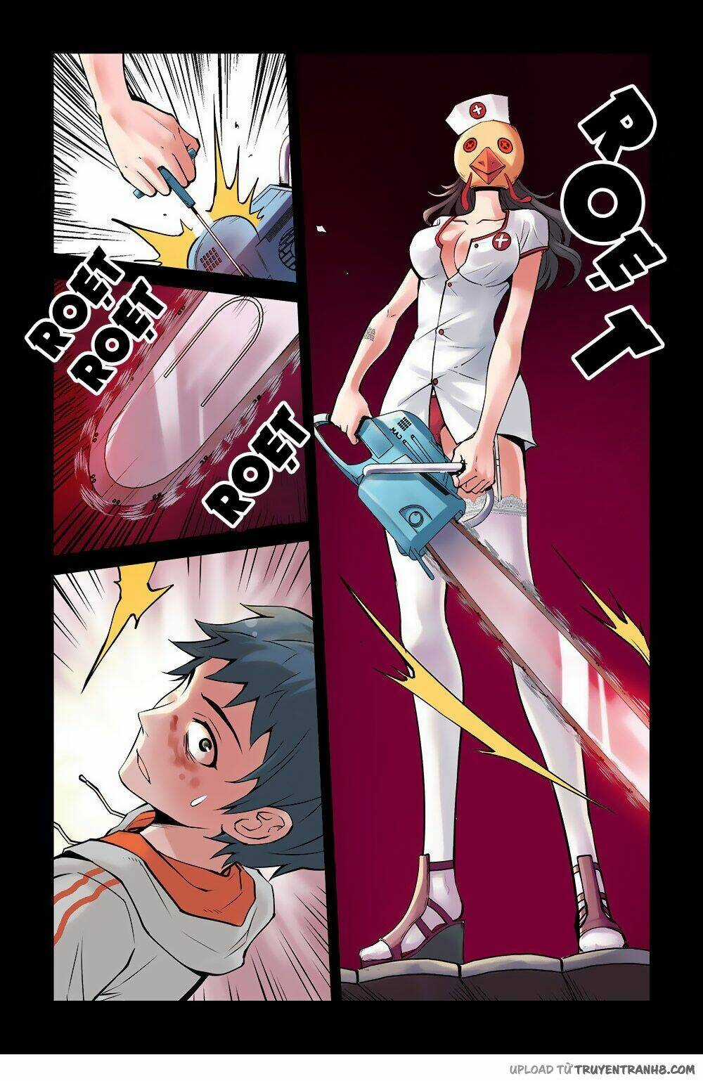 Bầu Trời Máu - Chapter 4 - Trang 8