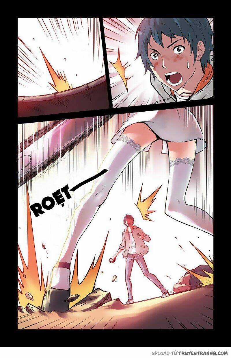 Bầu Trời Máu - Chapter 4 - Trang 9