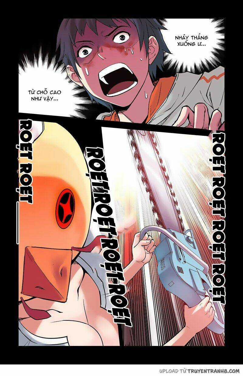 Bầu Trời Máu - Chapter 4 - Trang 10