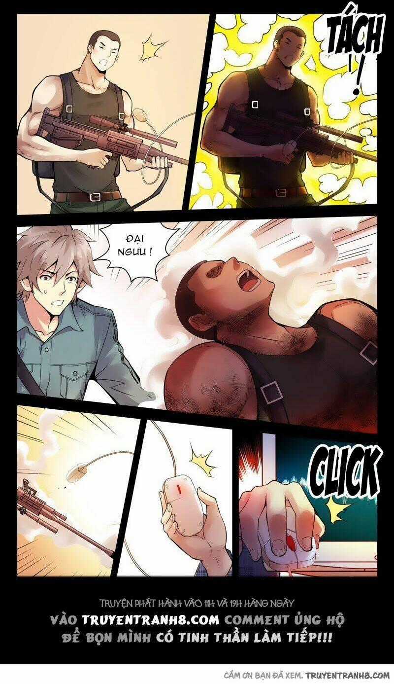 Bầu Trời Máu - Chapter 40 - Trang 11