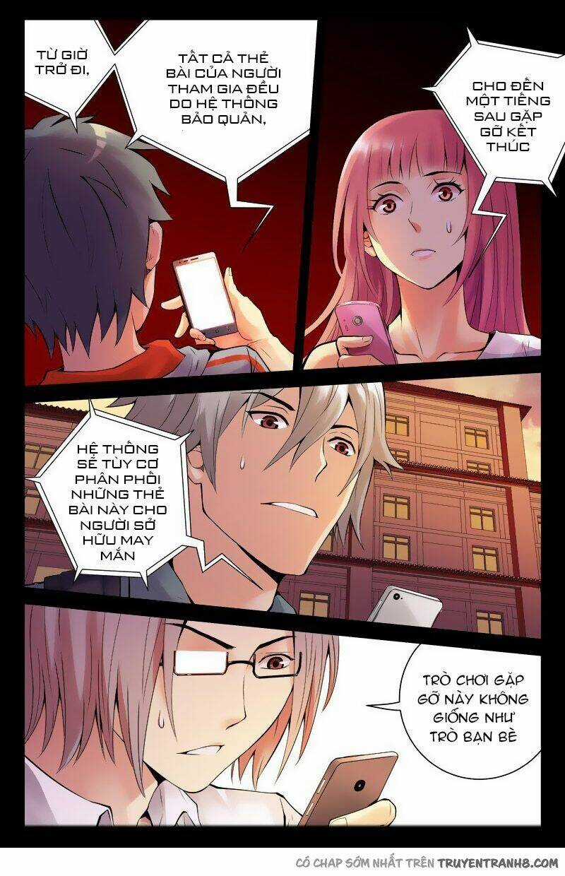 Bầu Trời Máu - Chapter 40 - Trang 4