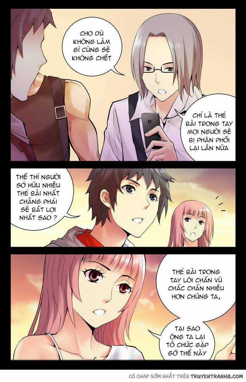 Bầu Trời Máu - Chapter 40 - Trang 5