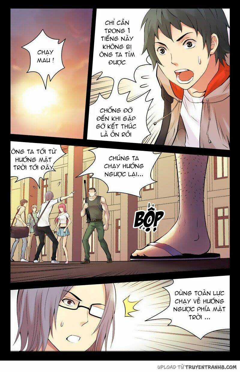 Bầu Trời Máu - Chapter 40 - Trang 7