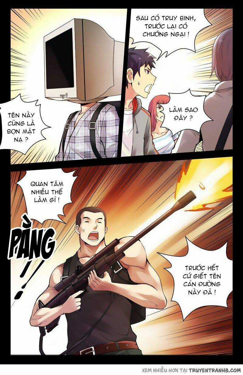 Bầu Trời Máu - Chapter 40 - Trang 9