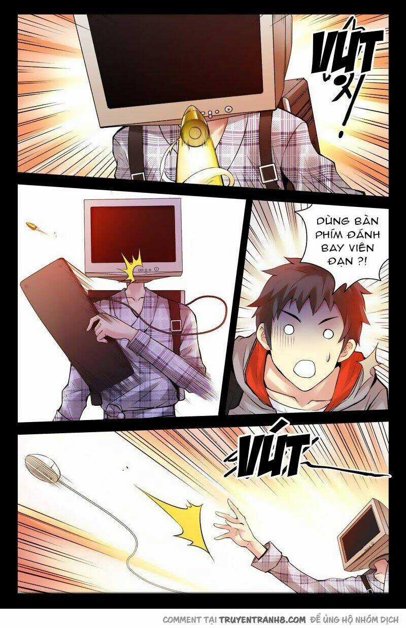 Bầu Trời Máu - Chapter 40 - Trang 10