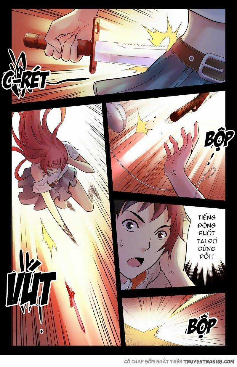 Bầu Trời Máu - Chapter 41 - Trang 2