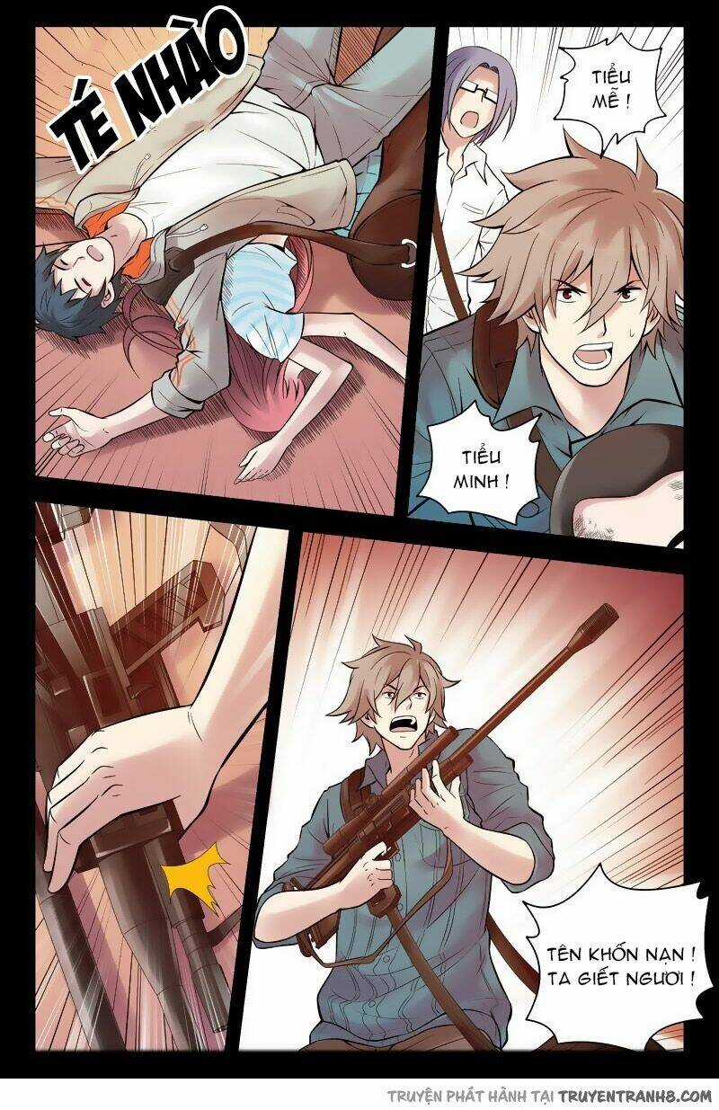 Bầu Trời Máu - Chapter 41 - Trang 7