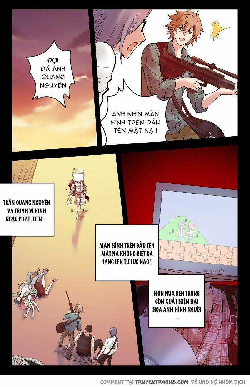 Bầu Trời Máu - Chapter 41 - Trang 8