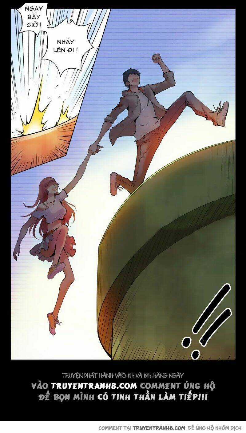 Bầu Trời Máu - Chapter 42 - Trang 11