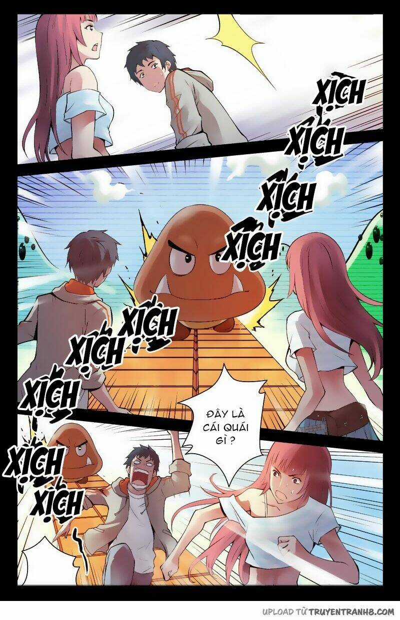 Bầu Trời Máu - Chapter 42 - Trang 4