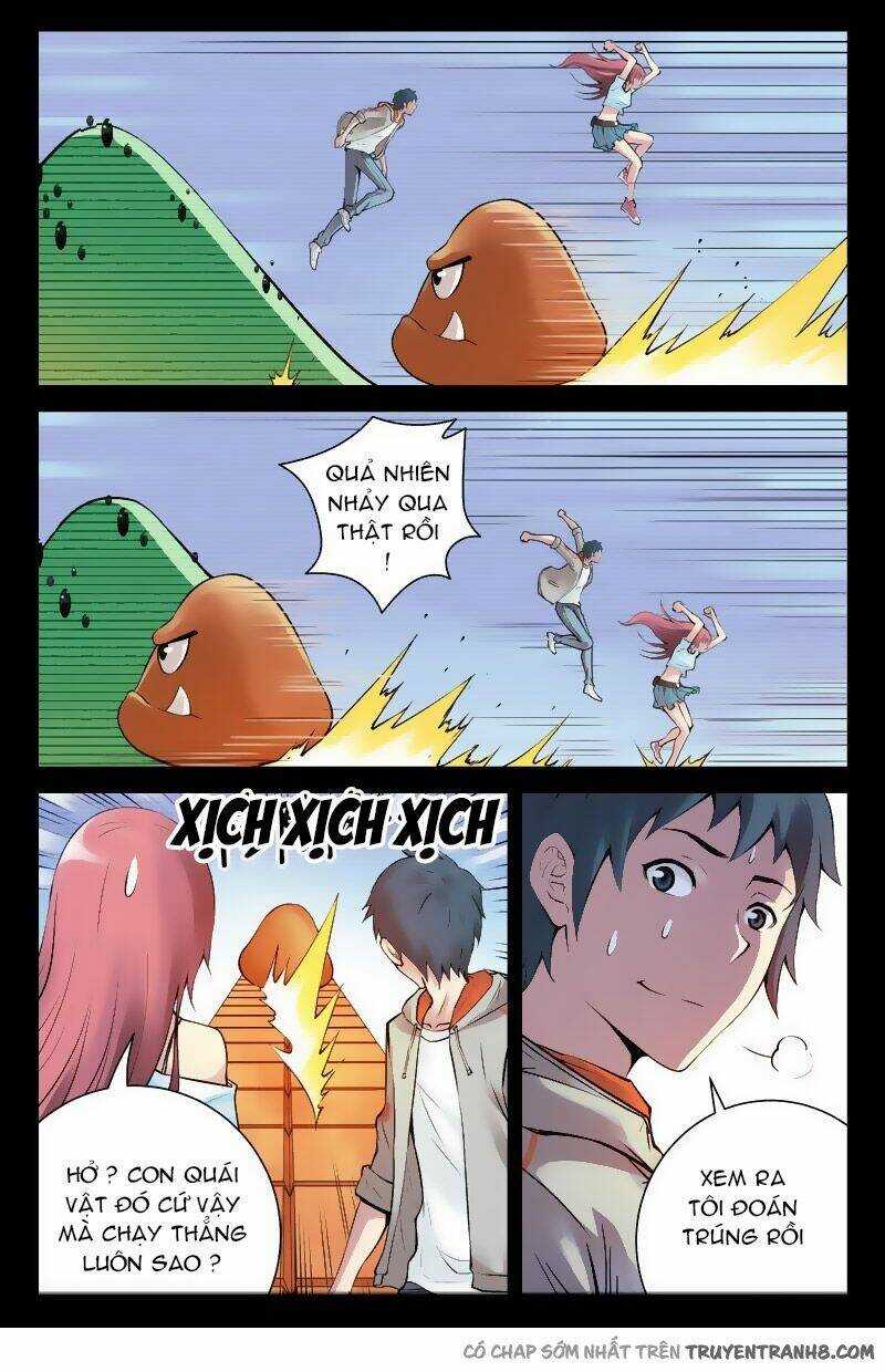 Bầu Trời Máu - Chapter 42 - Trang 7