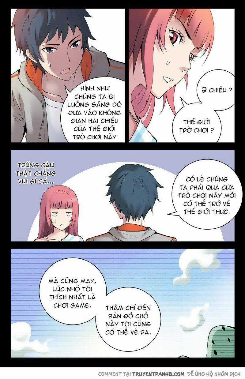 Bầu Trời Máu - Chapter 42 - Trang 8