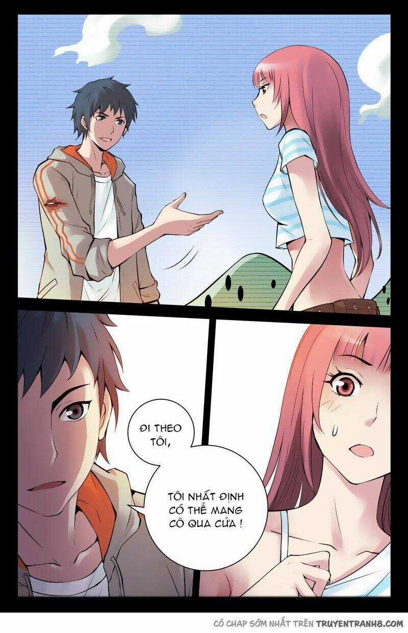 Bầu Trời Máu - Chapter 42 - Trang 9