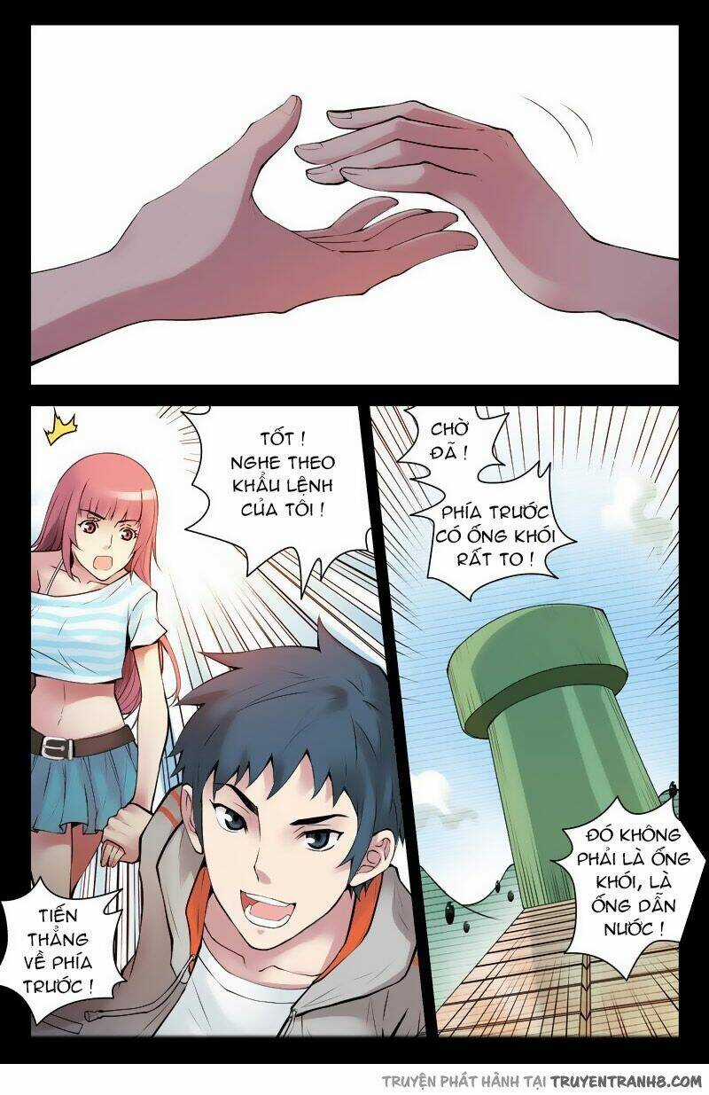 Bầu Trời Máu - Chapter 42 - Trang 10