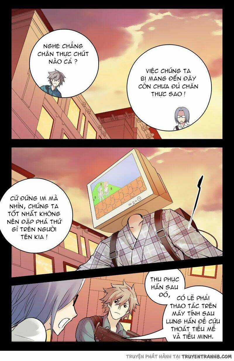 Bầu Trời Máu - Chapter 43 - Trang 3