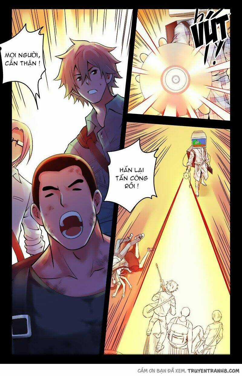 Bầu Trời Máu - Chapter 43 - Trang 4