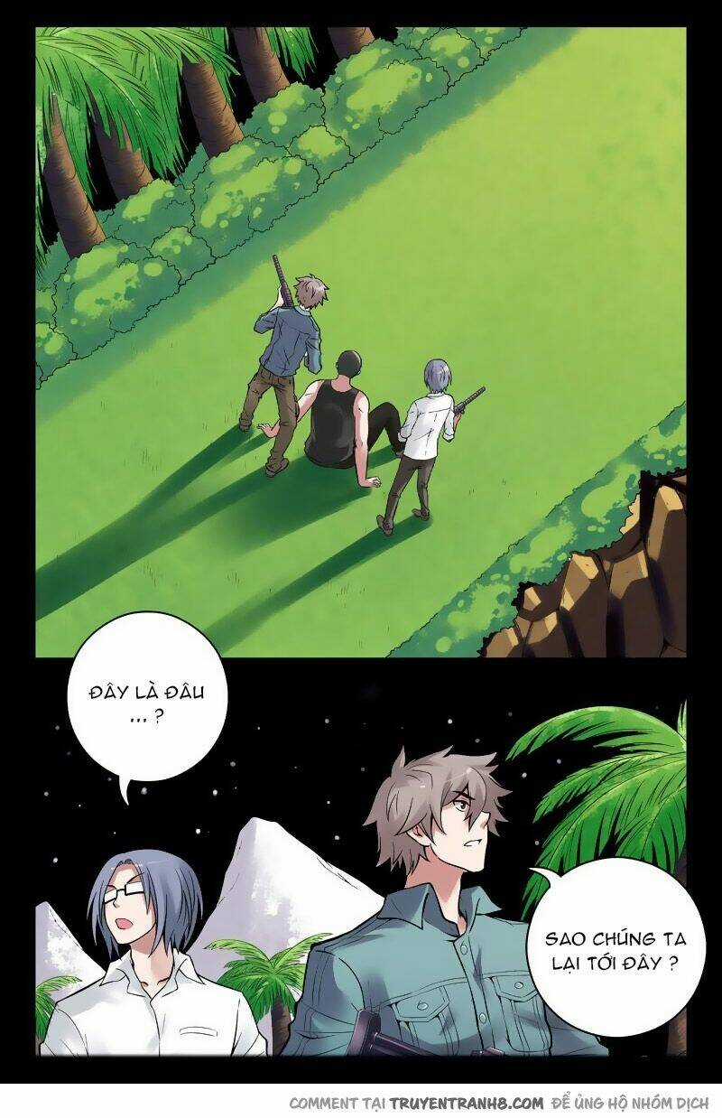 Bầu Trời Máu - Chapter 43 - Trang 5