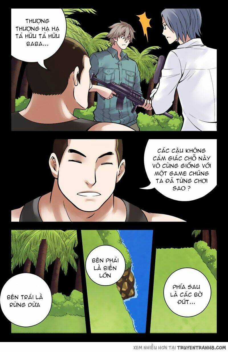 Bầu Trời Máu - Chapter 43 - Trang 6