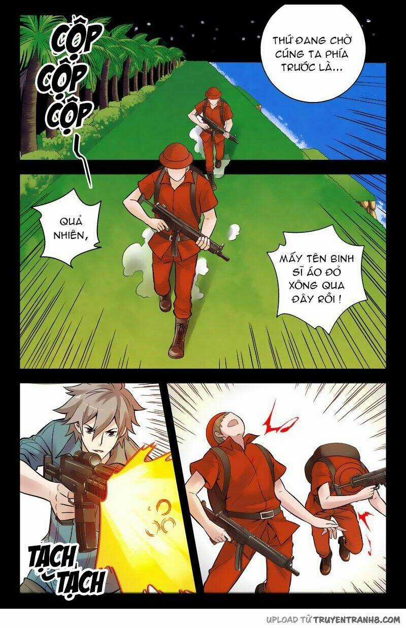 Bầu Trời Máu - Chapter 43 - Trang 7