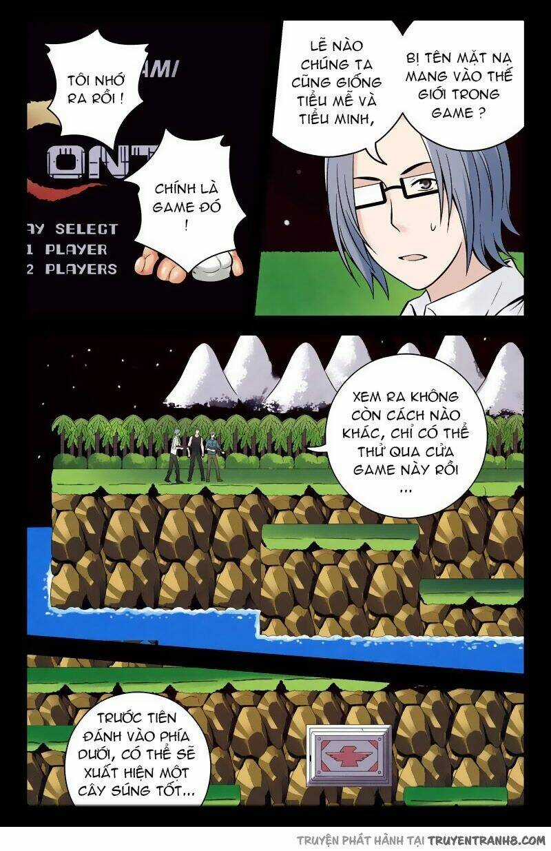 Bầu Trời Máu - Chapter 43 - Trang 8