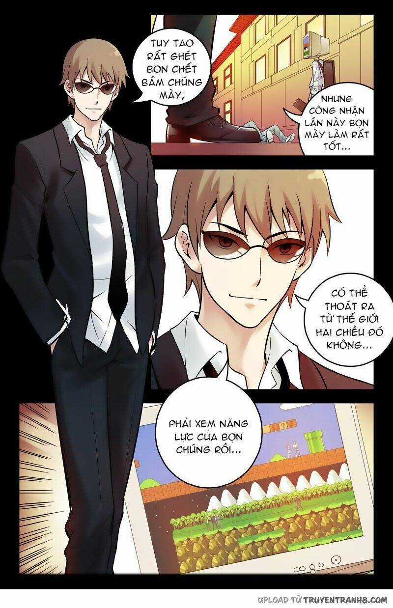 Bầu Trời Máu - Chapter 43 - Trang 9