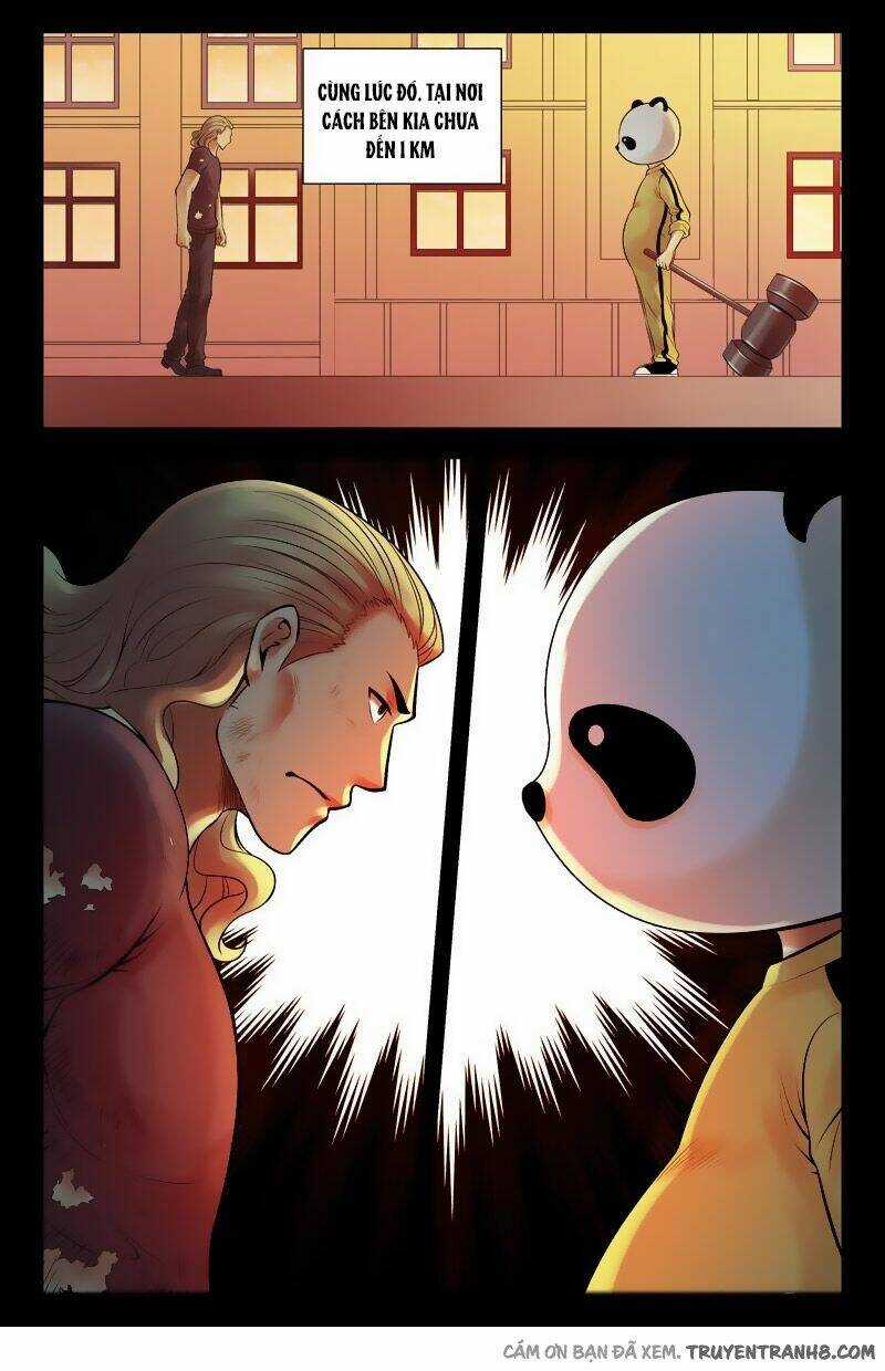 Bầu Trời Máu - Chapter 43 - Trang 10
